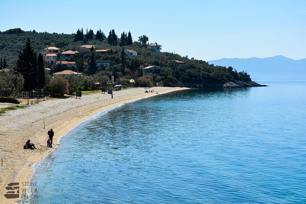 אפיסוס Stone Villa Pelion מראה חיצוני תמונה